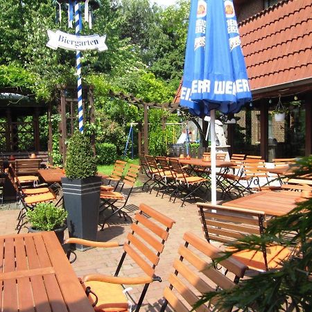 Akzent Hotel Cordes & Restaurant Am Rosengarten Sottorf Extérieur photo